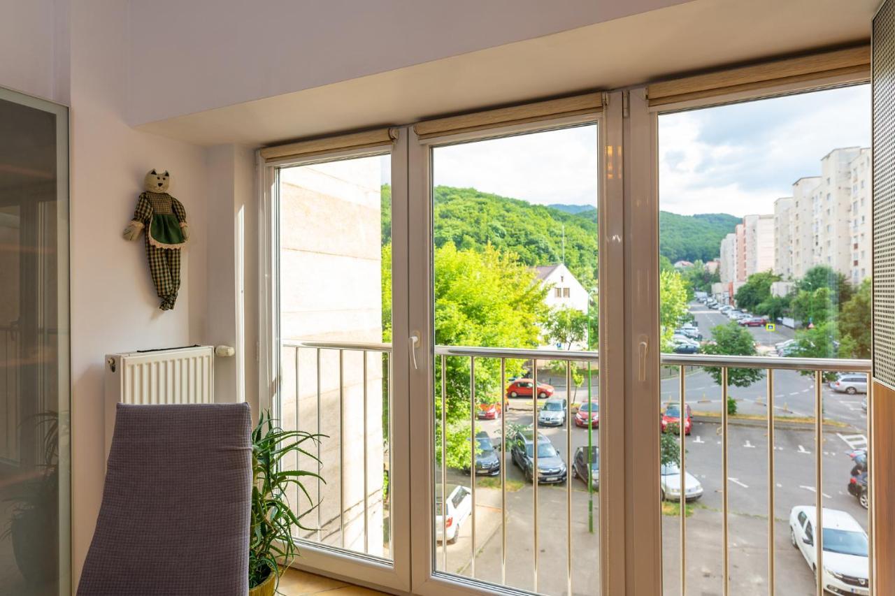 Ferienwohnung Metropolitan Wildscape View Brașov Exterior foto